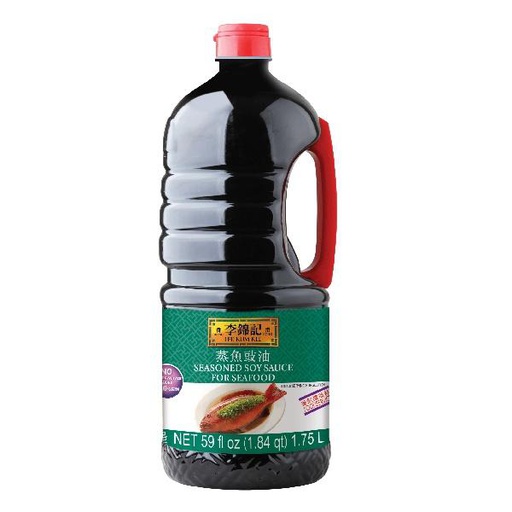 [40394] LKK Seasoned Soy Sauce for Seafood 1.75L | 李锦记 蒸鱼豉油 1.75L