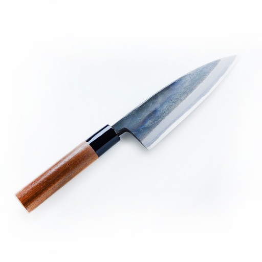 [70125] HP-F1006 Fish Head Knife 21cm | HP-F1006 黑檀八角形鱼头刀 21cm (刀刃)