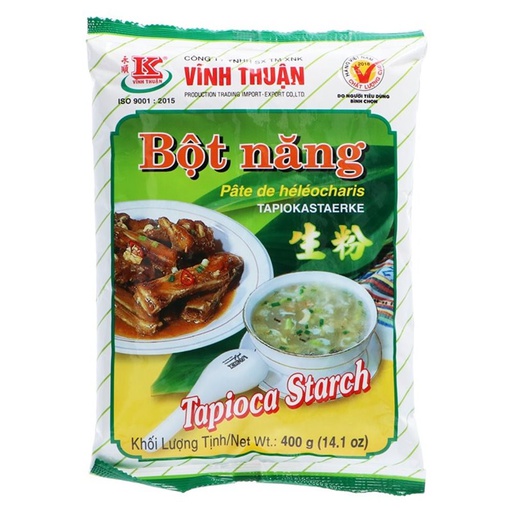 [30334] VN VT Tapioca Starch 400g | 越南 生粉 400g