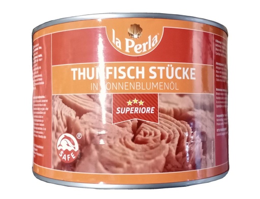 [20141] 大京/ La Perla 金枪鱼 / 罐 油 1705g | Daikyo/La Perla Tuna Chunks in Oil 1705g/Can