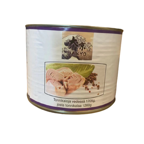 [74464] La Perla 金枪鱼 / 罐(水)1705g | La Perla Tuna Fish in Brine 1705g 