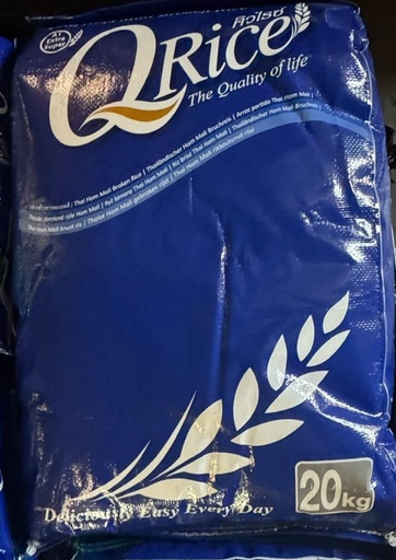 [31889] Q RICE Broken Rice 20 kg | Q RICE 碎米 20kg