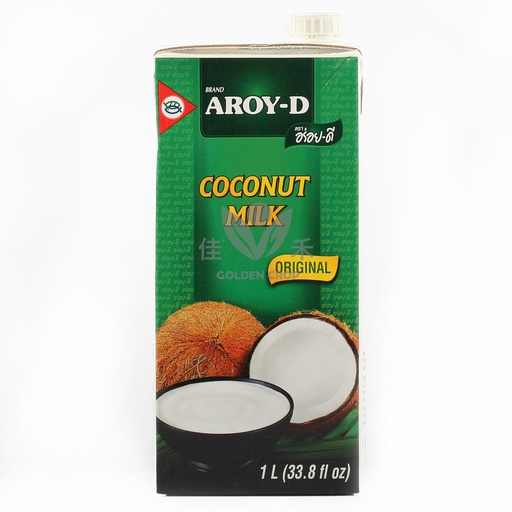 [40009] AROY-D 椰浆 1000ml | AROY-D Coconut Milk 1000ml