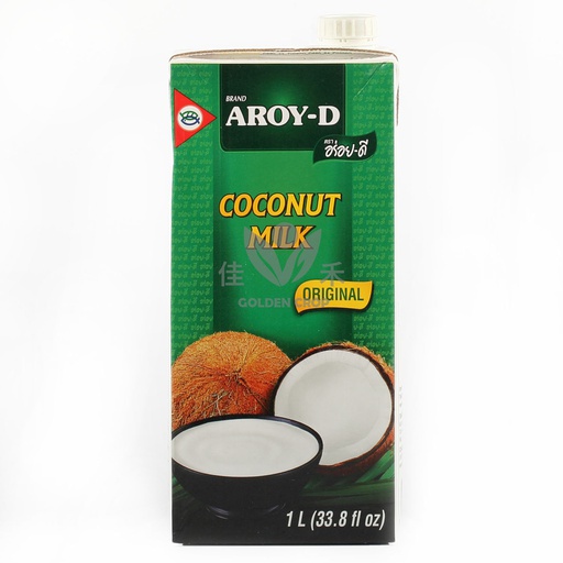 [40009] AROY-D Coconut Milk 1000ml | AROY-D 椰浆 1000ml