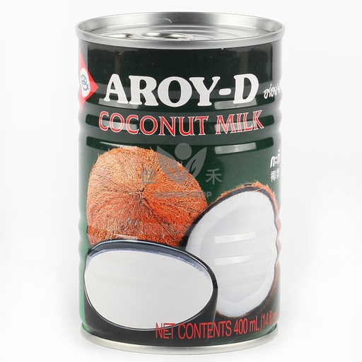 [40013] AROY-D Coconut Milk 400ml | AROY-D 椰浆 400ml