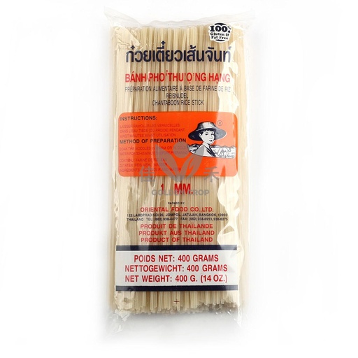[30690] Farmer Rice Sticks (Straight) 1mm 400g | Farmer 河粉 (1mm) 400g