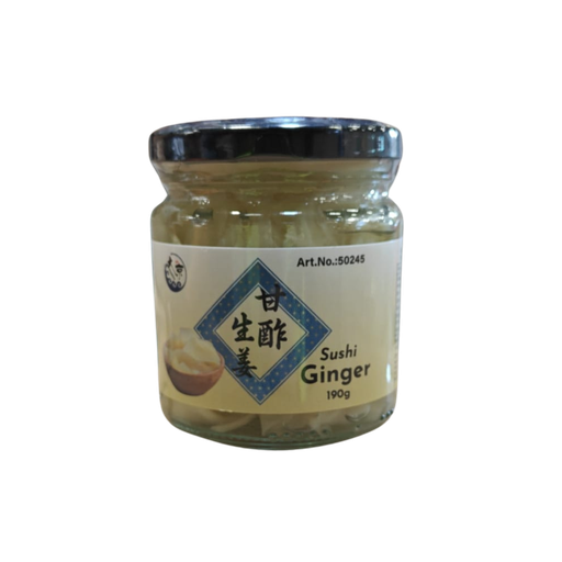 [50245] Daikyo Ginger Pickled bottle 190g | 大京 寿司姜片瓶装 190g