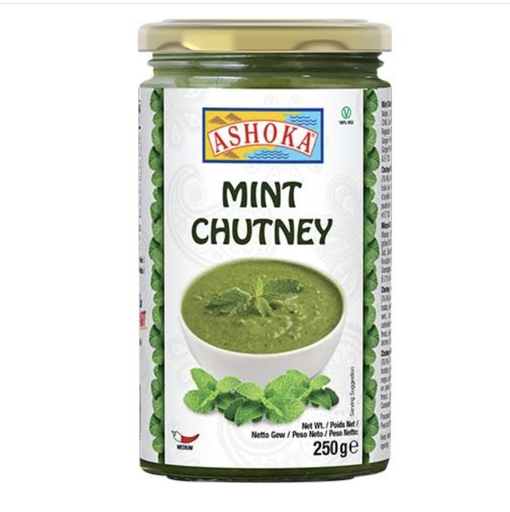 [41628] ASHOKA Mint Chutney 250g | ASHOKA 薄荷酸辣酱 250g