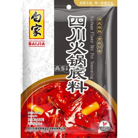 [40187] 白家 四川火锅底料 200g | Baijia hot pot seasoning 200g