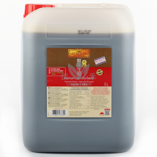 [40390] 李锦记 生抽王 8L | LKK Premium light soy sauce 8L