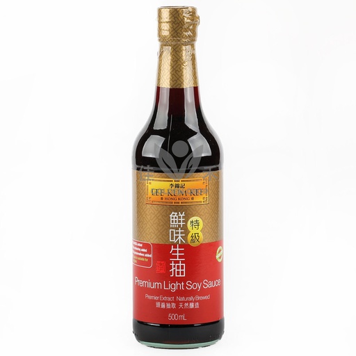 [40389] LKK Premium Light Soy Sauce 500ml | 李锦记 鲜味生抽 500ml