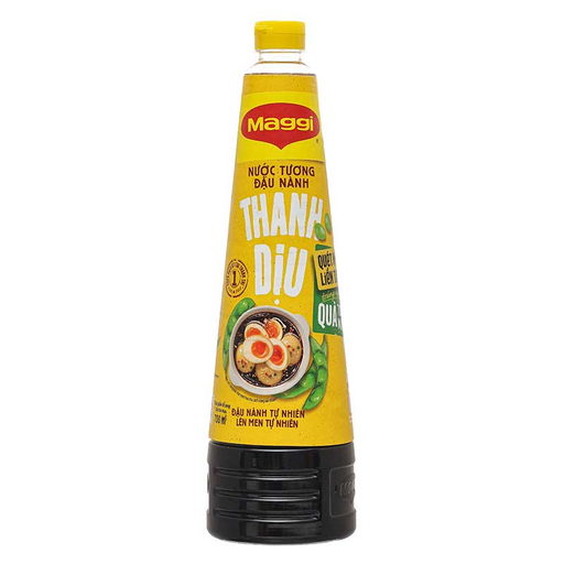 [40414] 美极 鲜酱油 (越南) 700ml | Maggi Seasoning Soy  Sauce (Vietnam) 700ml