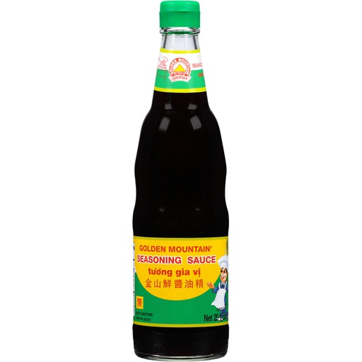 [40260] 金山 酱油精 600ml