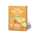 Little Moons Mochi (Pineapple Manderin) 192g | 小月亮 麻薯冰淇淋 (菠萝柑橘) 192g