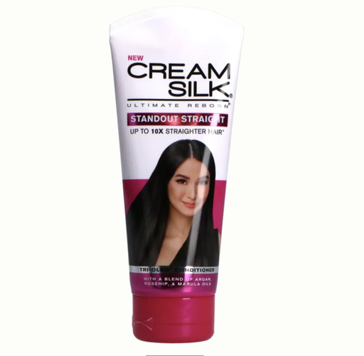 [70851] CREAMSILK Conditioner Standout Straight Pink 180ml | CREAMSILK 护发素 柔顺护发 粉色 180ml