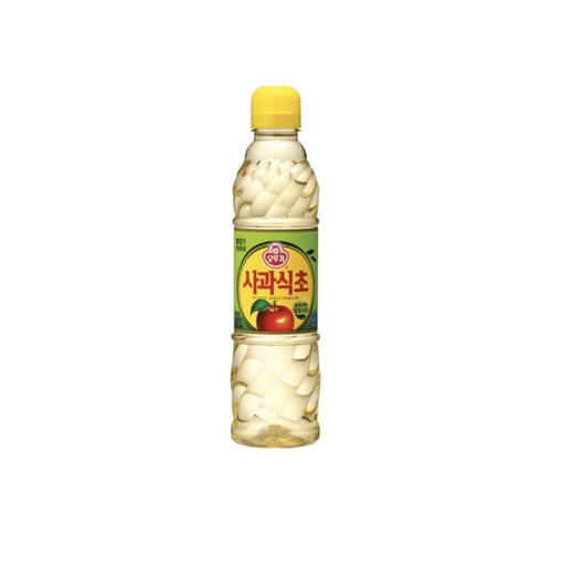 [41680] 韩国 OTTOGI 苹果醋 500ml | KR OTTOGI Apple Vinegar 500ml