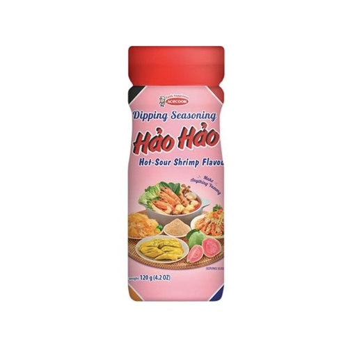 [41688] 好好 酸辣虾味蘸料 120g | HH Dipping Seasoning Hot & Sour Shrimp Flavor 120g