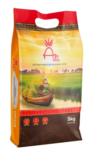 [32212] AN PREMIUM ST25 Super Jasmine Rice 5kg | AN PREMIUM  高级茉莉香米 5kg