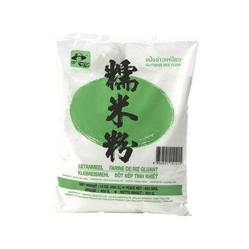 [30310] Farmer Glutinous Rice Flour 400g | Farmer 糯米粉 400g
