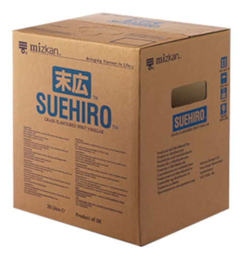 [50105] Mizkan Suehiro Vinegar 20L | Mizkan 寿司醋 20L / 箱
