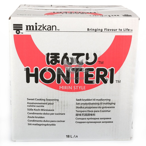 [50102] Mizkan 味淋 18L / 箱 | Mizkan Honteri Mirin 18L