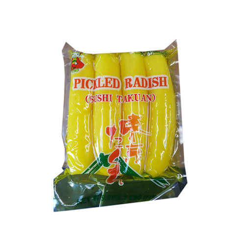 [50037] 大京 寿司萝卜 1kg  | Daikyo  Pickled Radish (Sushi Takuan) 1kg