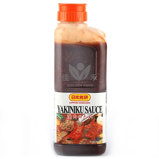 [50115] NS Yakiniku Sauce 2kg | 日本食研 烧肉汁 2kg(带芝麻)