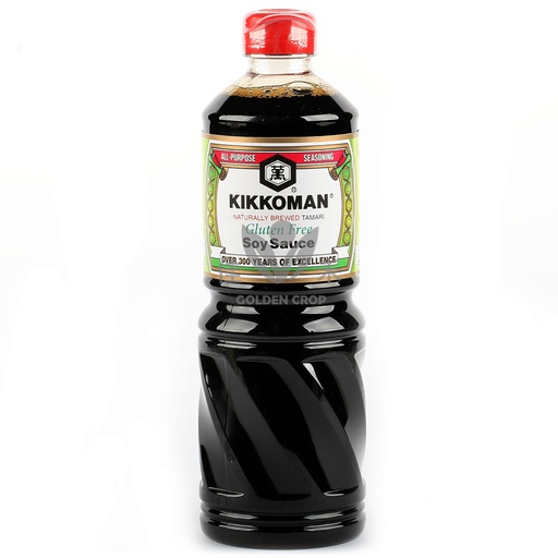 [40322] 万字牌 酱油 (无麸质) 1L | Kikkoman Tamari Gluten Free Soy Sauce 1L