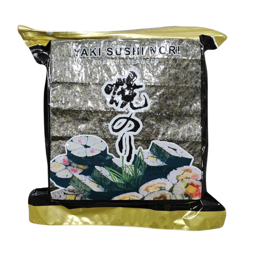 [47632] 中国 寿司紫菜  (100张/280g/包) | Roasted Seaweed 100Pcs 280g