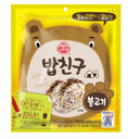 KR OTTOGI BAP FRIENDS Seasoned Bibimbap Seaweed Flavor 33.3g | OTTOGI BAP FRIENDS 调味拌饭料 海苔风味 33.3g
