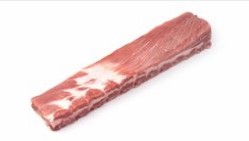 [80601] Pork Belly Ribs Extra (Latvia) /kg Gross Weight by weight | 猪排骨 (肉多-拉脱维亚) 含冰 /kg 毛重称重