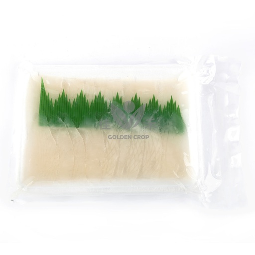 [80922] 寿司 鱿鱼片 160g | Sushi Squid Slices (Ika) 160g