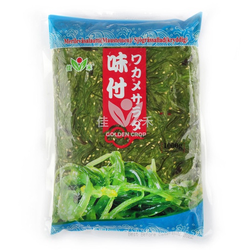 [80898] GC/Daikyo Wakame Salad Spicy 1kg | GC/Daikyo 海草沙拉 (微辣) 1kg