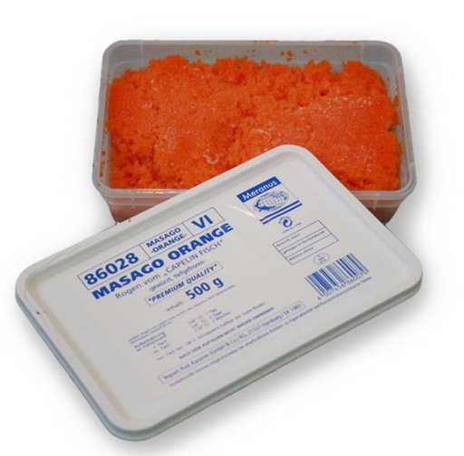 [80901] Masago Orange 500g | 多春鱼子 (橙) 500g