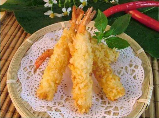 [80890] GC Brand Crispy Shrimps Torpedo 21/25 for Maki-Sushi NET 1kg | GC Brand 21/25 香脆面包糠炸虾 净重 1kg
