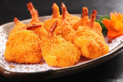 [80889] GC Crispy Butterfly Shrimps 31/40 1kg 12units/CTN | GC 31/40 蝴蝶型炸虾 1kg 12包/箱