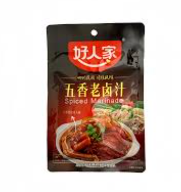 [41825] HRJ Marinade Sauce Five-Spice Flavor 120g | 好人家 老卤汁 五香味 120g