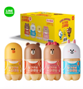 LINE FRIEND Sparkling Yogurt Soda 380ml | LINE FRIENDS 酸奶苏打饮料 380ml
