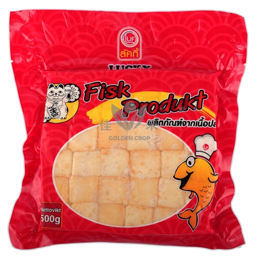 [80451] Lucky 鱼豆腐 500g | Lucky Fish Tofu 500g