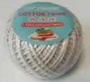  Pure Cotton Rope Ball (6-Strand) 70g  | 纯棉棉绳球(6股) 70g 