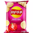 LAY'S Potato Chips Mexican Chicken Tomato Flavor 40g | 乐事 薯片 墨西哥鸡汁番茄味 40g