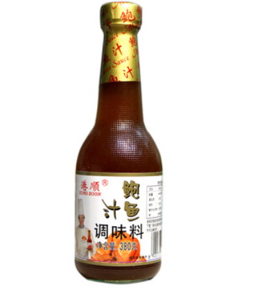 [41851] 港顺 鲍鱼汁 380g | GS Abalone Sauce 380g