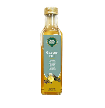 [32407] HEERA Castor Oil 250ml | HEERA 蓖麻油 250ml