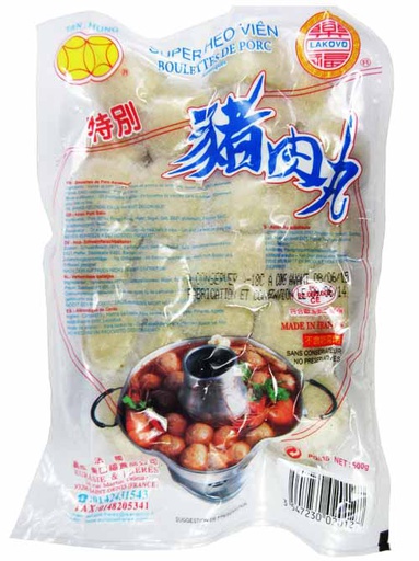 [80230] Lakovo 猪肉丸 500g | Lakovo Pork meatballs 500g