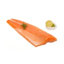 Tuo Fresh Lohi C with skin without Pinbone 1kg  | 新鲜 三文鱼(C带皮无刺) kg