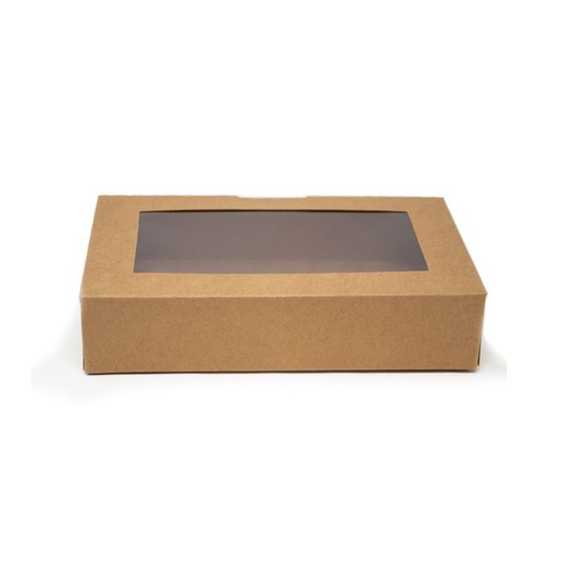 [70396] HP-02P Sushi Box 400sets/CTN | HP-02P 纸质 寿司外卖盒 400套/箱