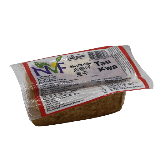 [10191] NVF 油豆干 300g | NVF Tau Kwa 300g