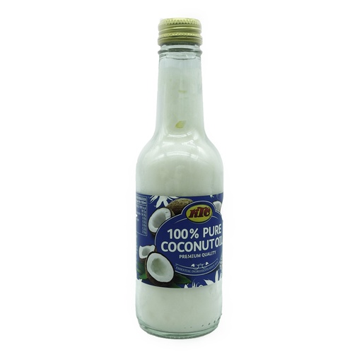 [30850] KTC Coconut Oil 250ml | KTC 椰子油 250ml
