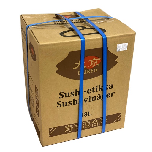 [50078] Daikyo大京 寿司 混合醋 18L | Daikyo Sushi Vinegar Mixed  (Sushi - etikka)(Brown Box)18L