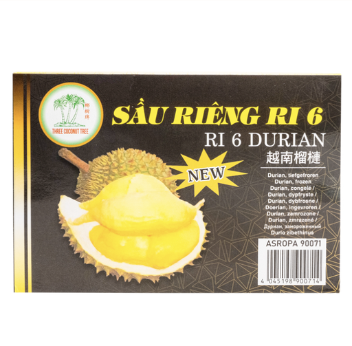 [80417] TCT Frozen Durian With Seed 300g | TCT 冷冻有核榴莲 300g